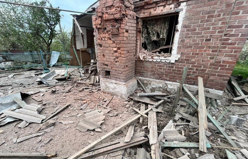 За минулу добу ворог завдав по Донеччині 2160 ударів