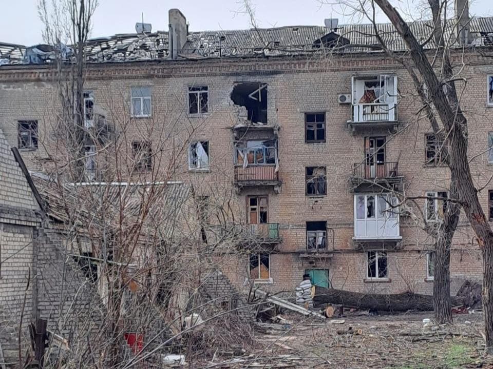 Донеччина, обстріли