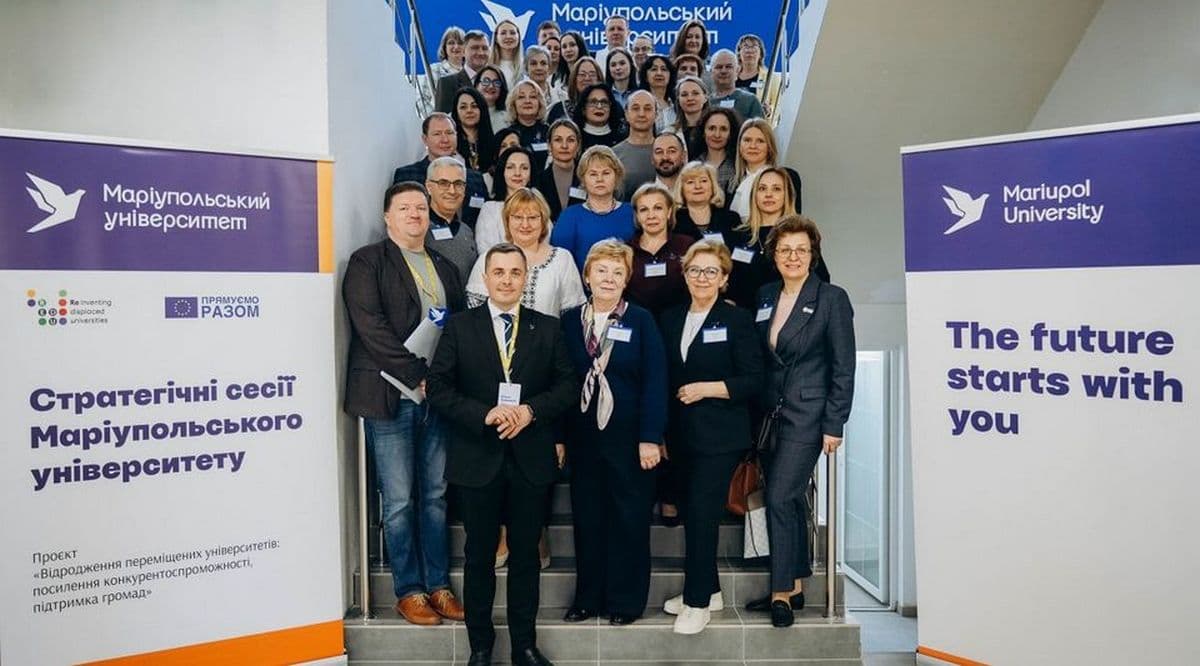 Заклади освіти Донеччини продовжують відновлюватись та розвиватись після переміщення