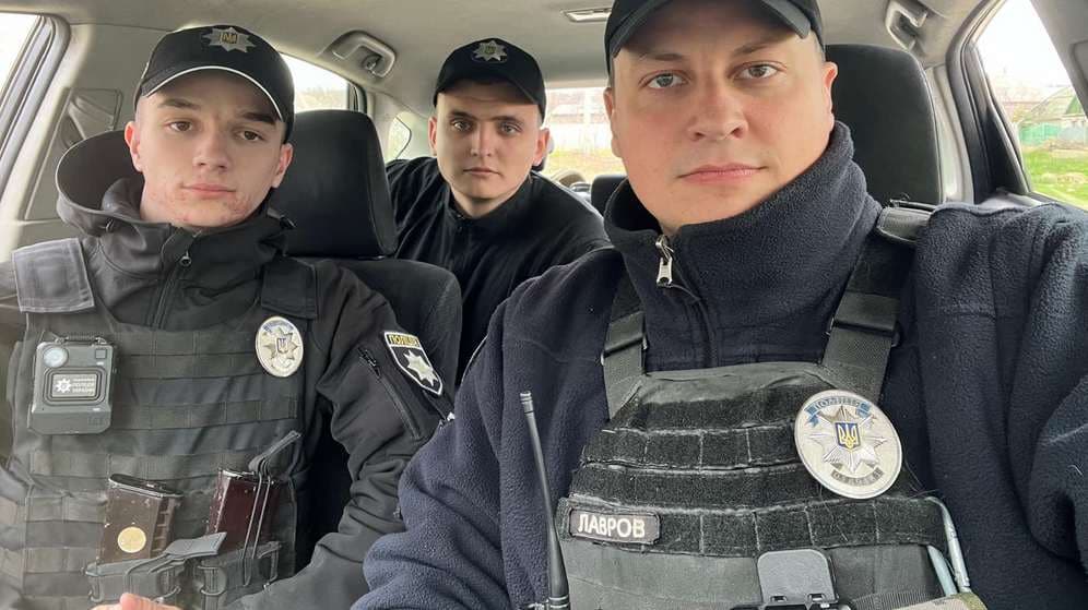 У Краматорську поліцейськи стримали чоловіка від спроби самогубства