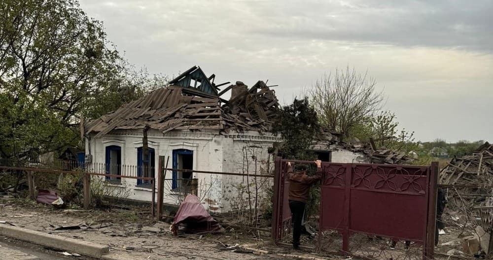 Внаслідок російських атак на Донеччину 1 людина загинула, 2 — отримали поранення