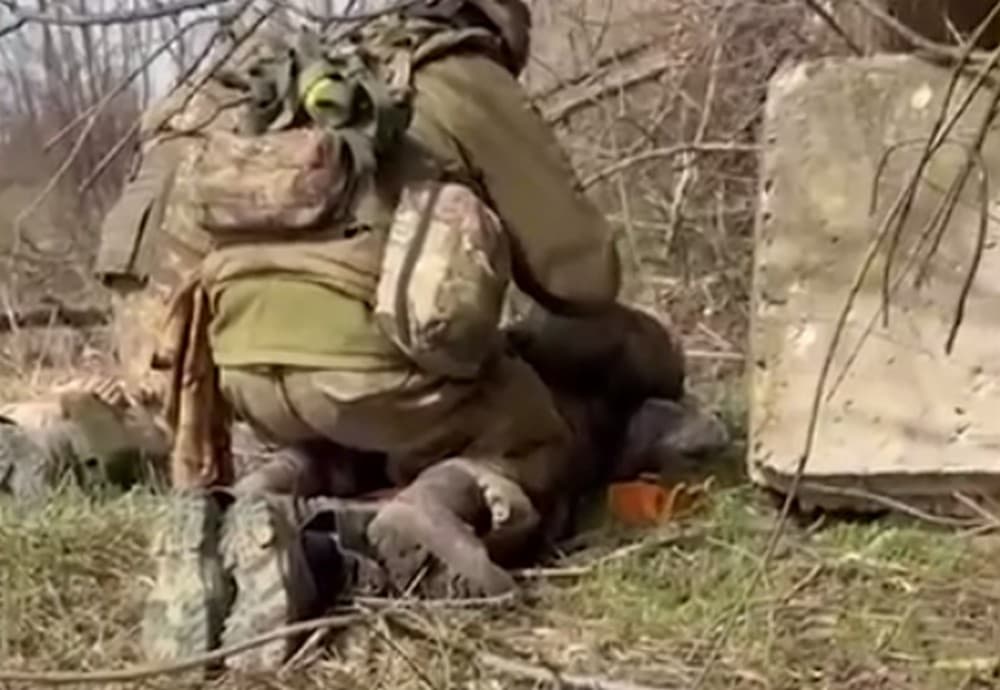 Прикордонники взяли в полон трьох окупантів на Донеччині