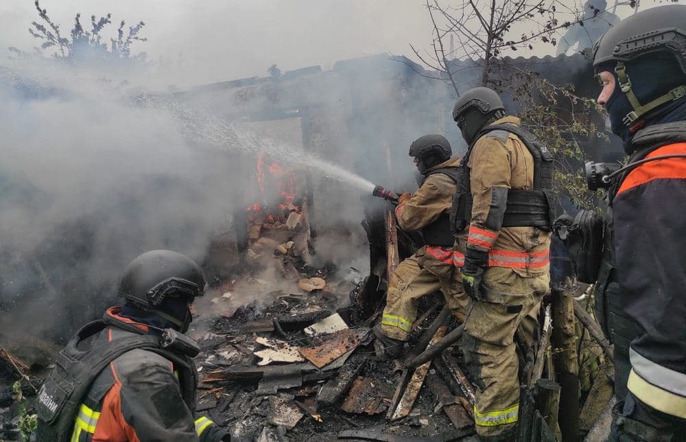 Рятувальники Донеччини ліквідували 4 пожежі на території області за добу