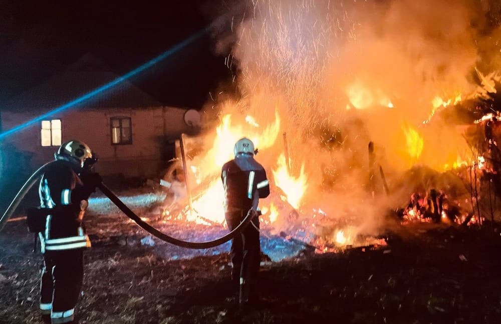 На Донеччині за добу ліквідували 18 пожеж