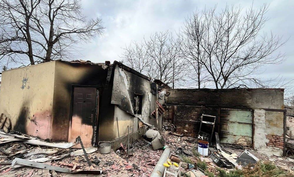 Російські війська обстріляли 6 населених пунктів Донеччини