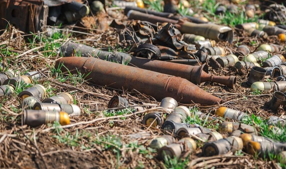 На Донеччині за добу ліквідували 88 вибухонебезпечних предметів