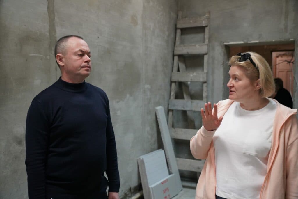 На Донеччині триває облаштування укриттів (фото)