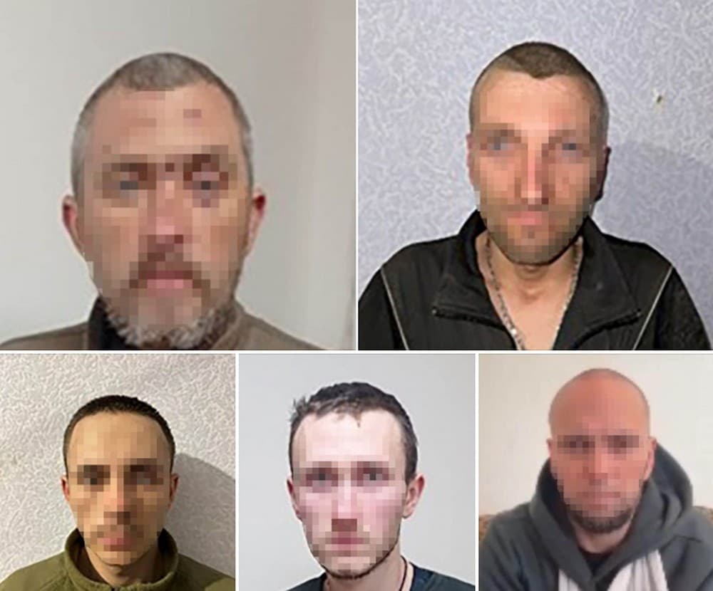 Повідомлено про підозру 5 особам за участь у наступах на українські міста й постачання боєприпасів армії рф