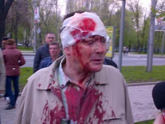 Донецьк мітинг 28 квітня