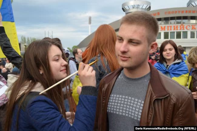 Донецьк мітинг 28 квітня