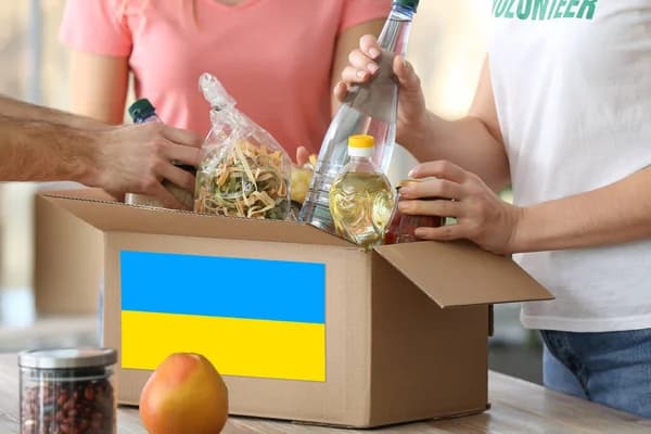 У Краматорську розпочинається черговий етап видачі гуманітарної допомоги