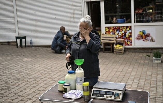 Економічна криза в окупації