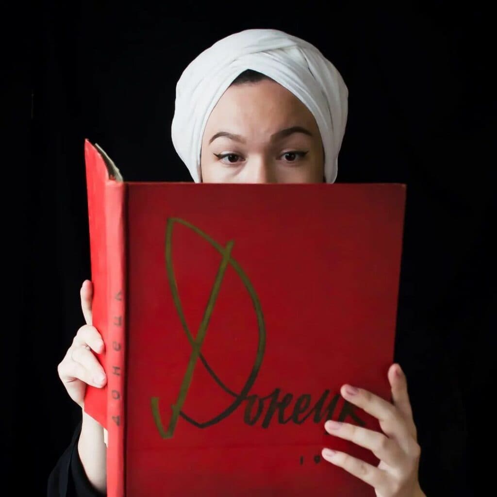 Катерина Титова з Донецька