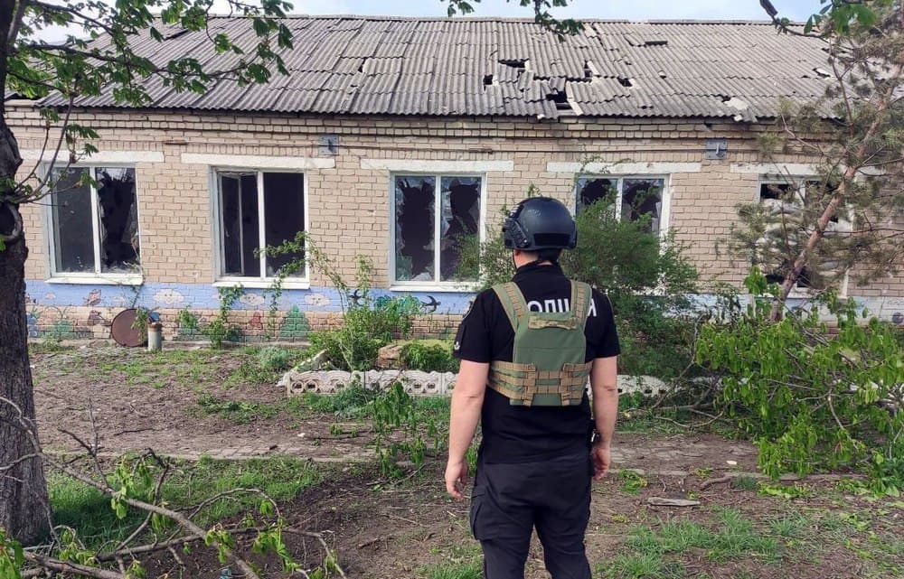 У Костянтинівці окупанти влучили по дитячому дошкільному закладу