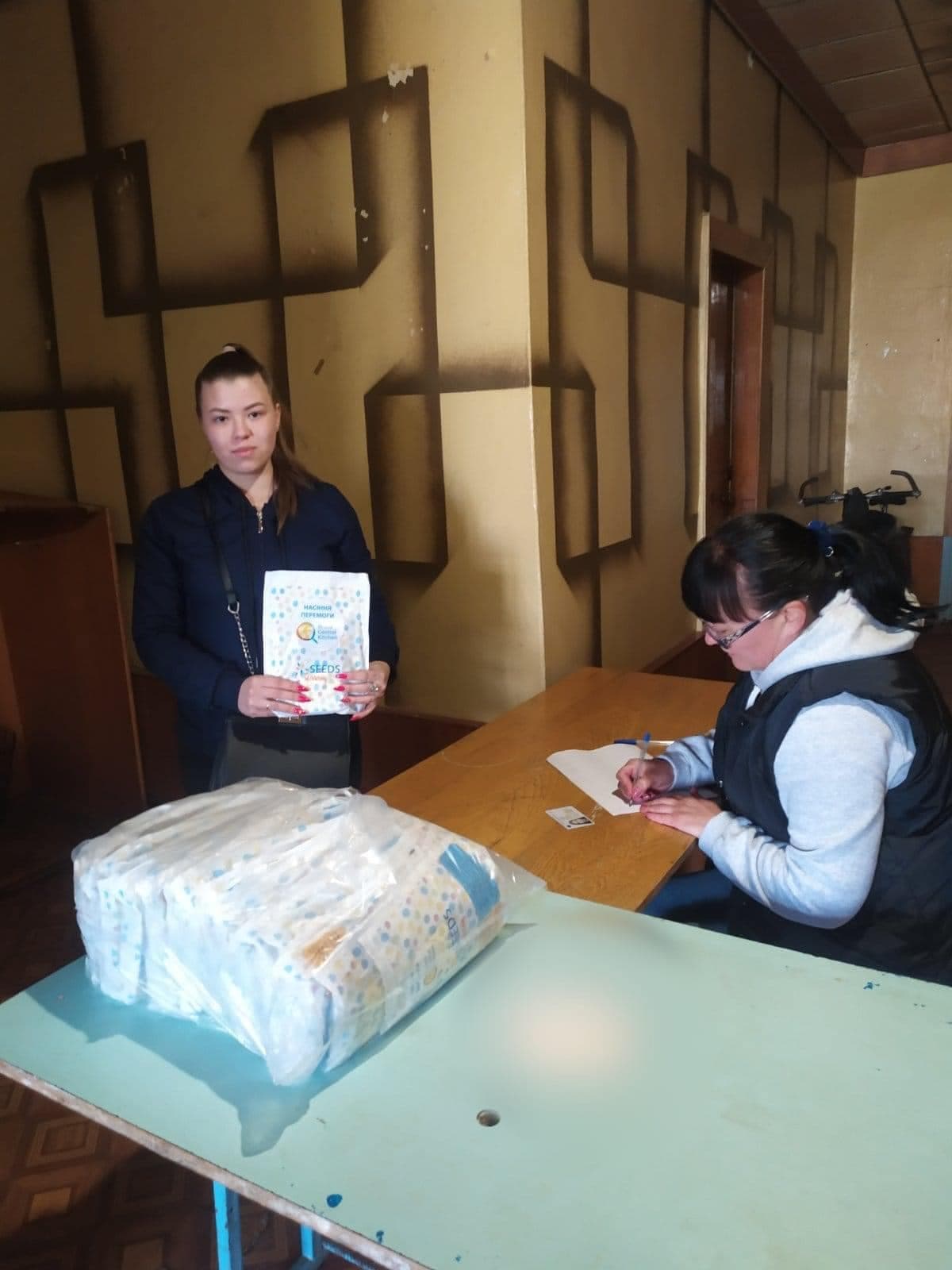 У Краматорську родини з дітьми отримують посадковий матеріал (фото)