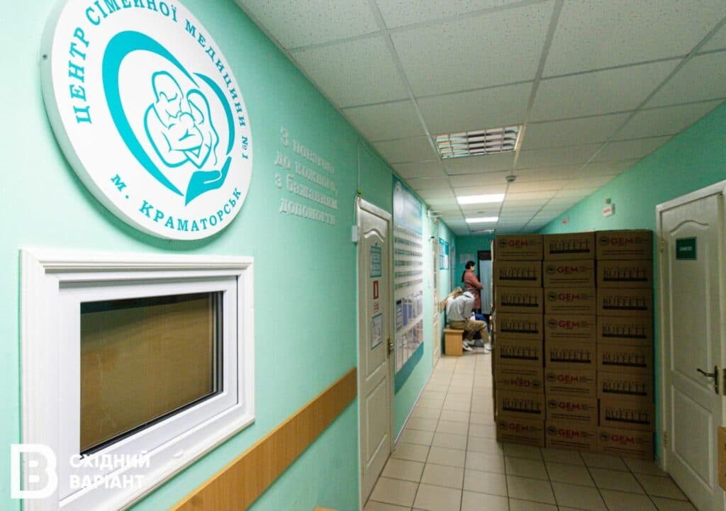 Краматорськ у Києві