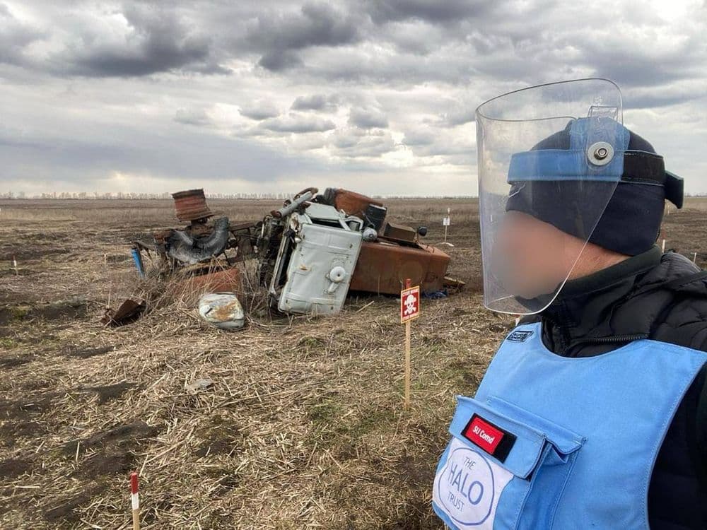 Підприємець з Луганська став керівником операційного напрямку з гуманітарного розмінування