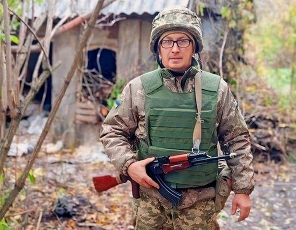 Луганчани після тяжкого поранення знову повернувся на службу