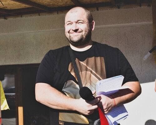 Маріуполець відкрив клуб боротьби в Одеській області