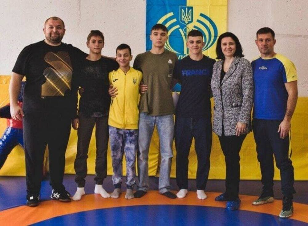 Маріуполець відкрив клуб боротьби в Одеській області