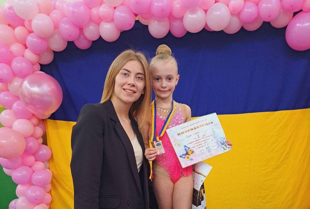 Шестирічна маріупольчанка перемогла на всеукраїнському конкурсі з гімнастики
