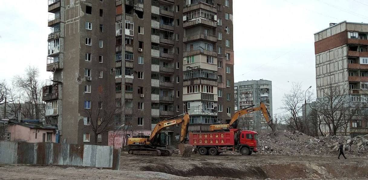 Маріуполь, окупація, будинки, житло, війна, росія1