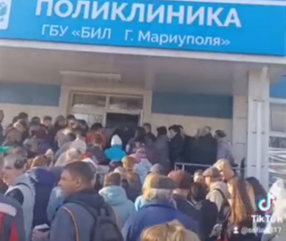 Маріупольці не можуть потрапити до лікарів в окупації, — міськрада