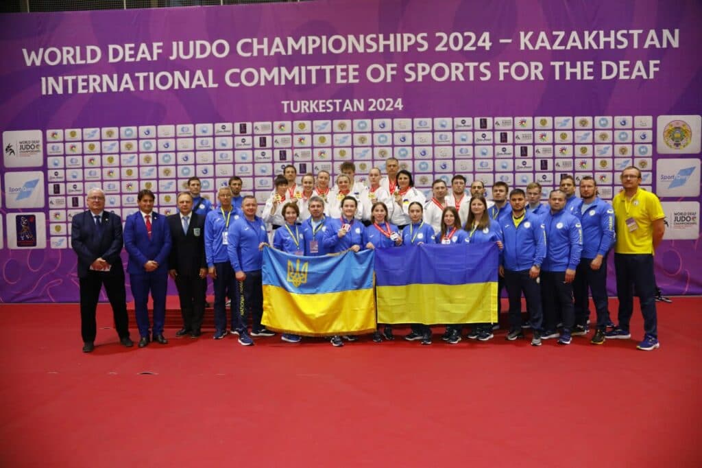 4 медалі здобули спортсмени з Маріуполя на чемпіонаті світу серед дзюдоїстів з порушеннями слуху