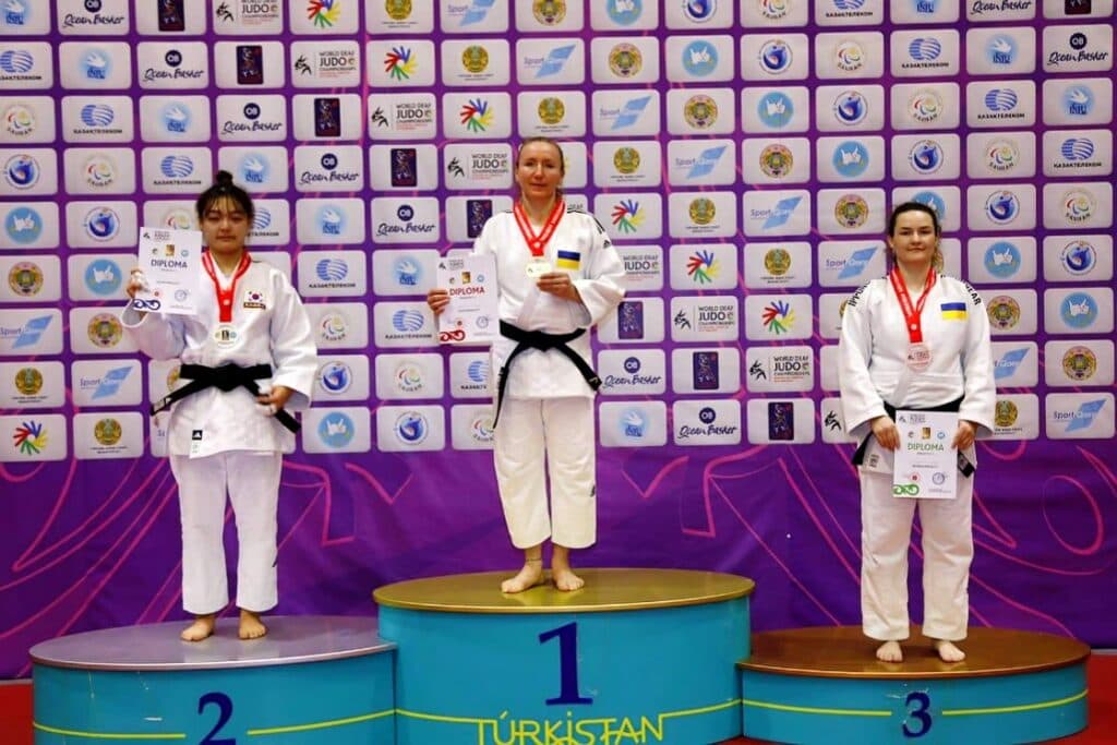 4 медалі здобули спортсмени з Маріуполя на чемпіонаті світу серед дзюдоїстів з порушеннями слуху