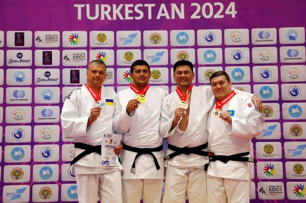 4 медалі здобули спортсмени з Маріуполя на чемпіонаті світу серед дзюдоїстів з порушеннями слуху