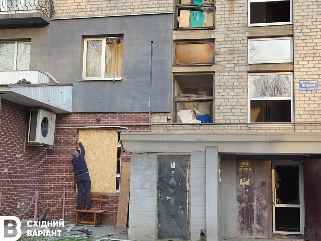 Обстріл Селидового