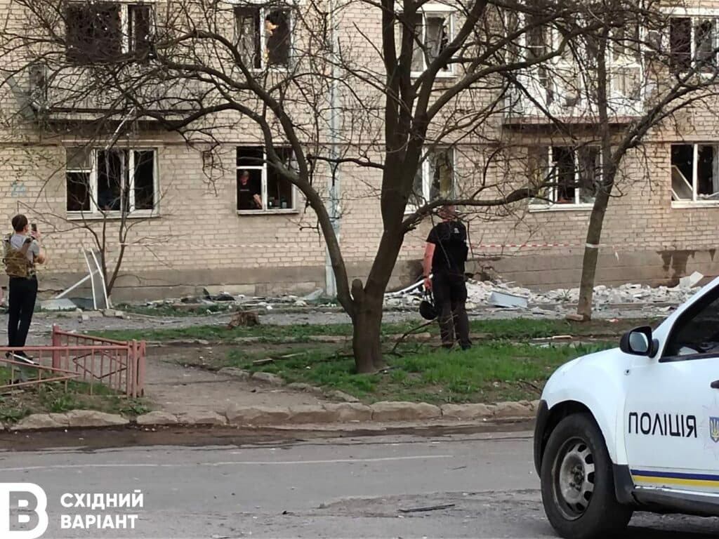 Обстріл Селидового