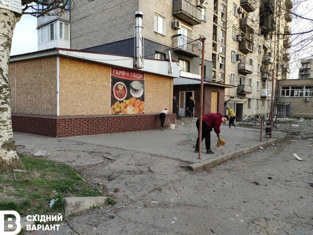 Обстріл Селидового