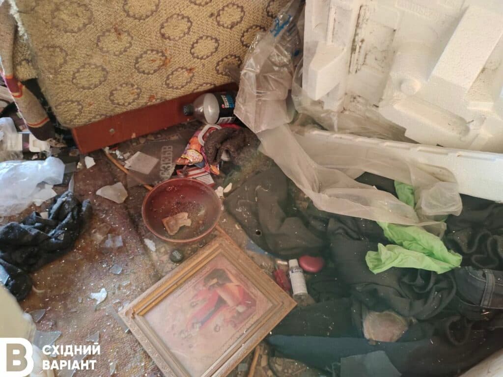 Обстріл Селидового