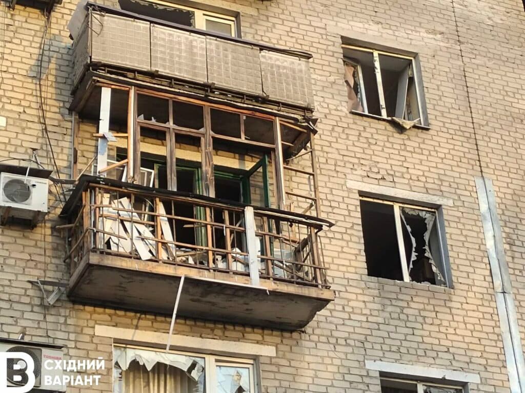 Обстріл Селидового