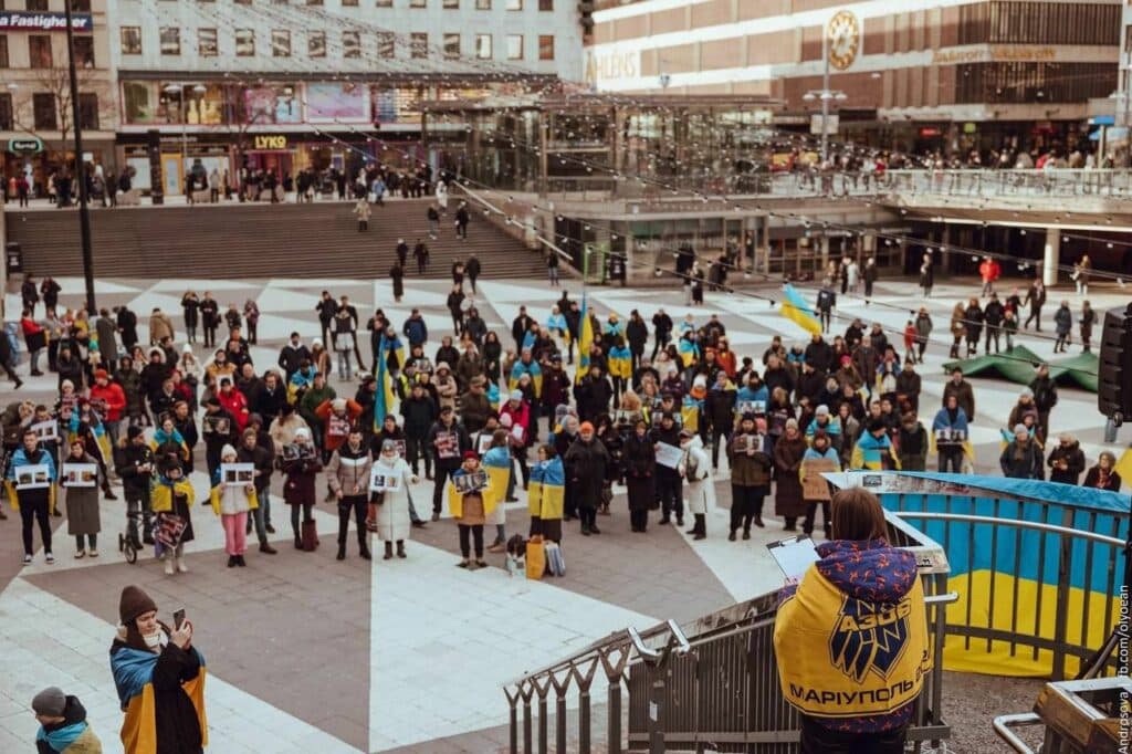 Оленівка родини військових