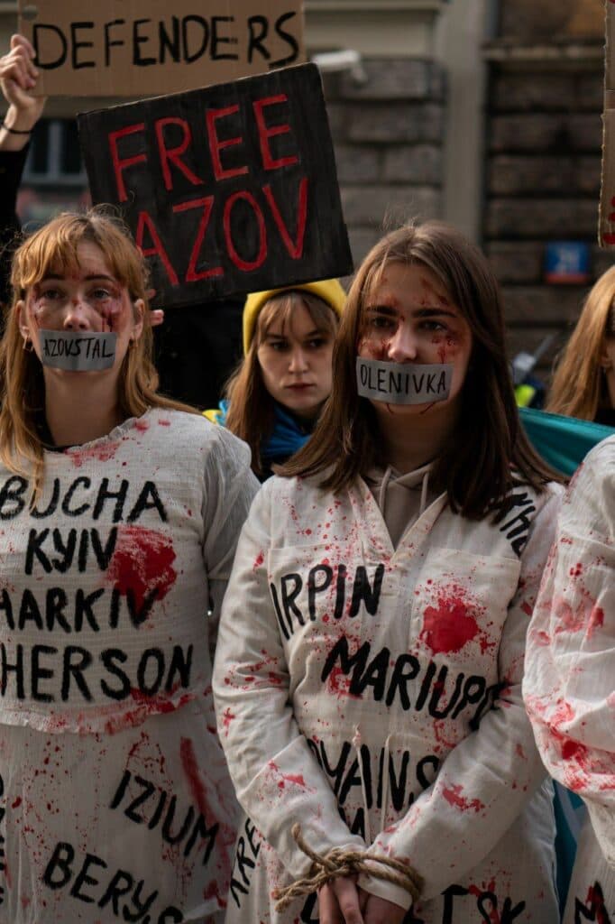 Оленівка родини військових