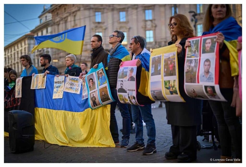 Оленівка родини військових