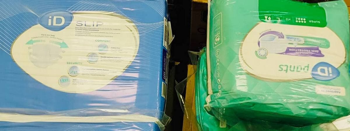 3 квітня у Покровську видають памперси та урологічні прокладки для дорослих