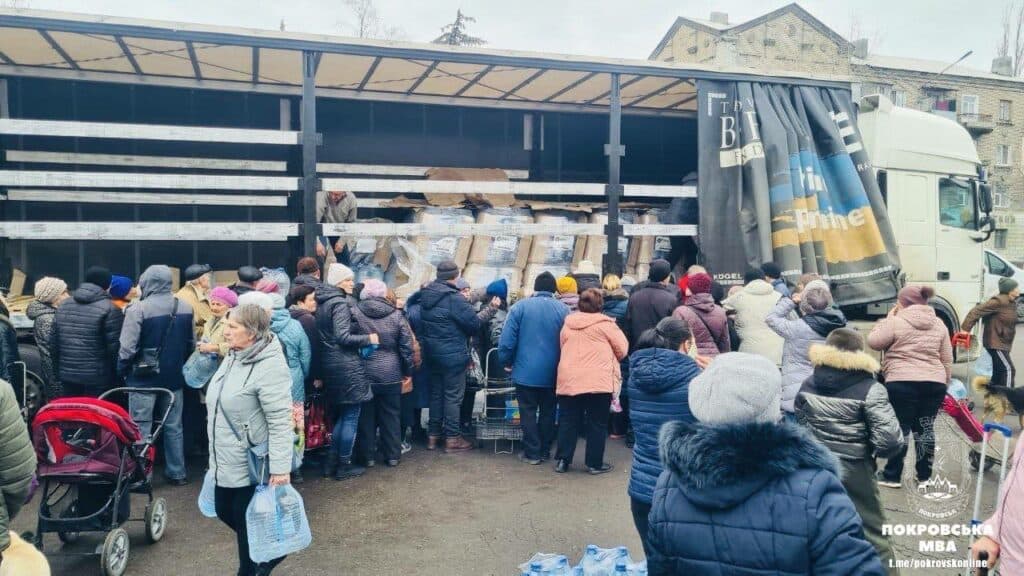 Мешканці Покровського району отримали продуктові набори від GEM (фото)