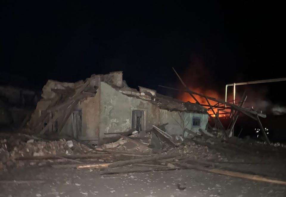 Селидове, обстріл