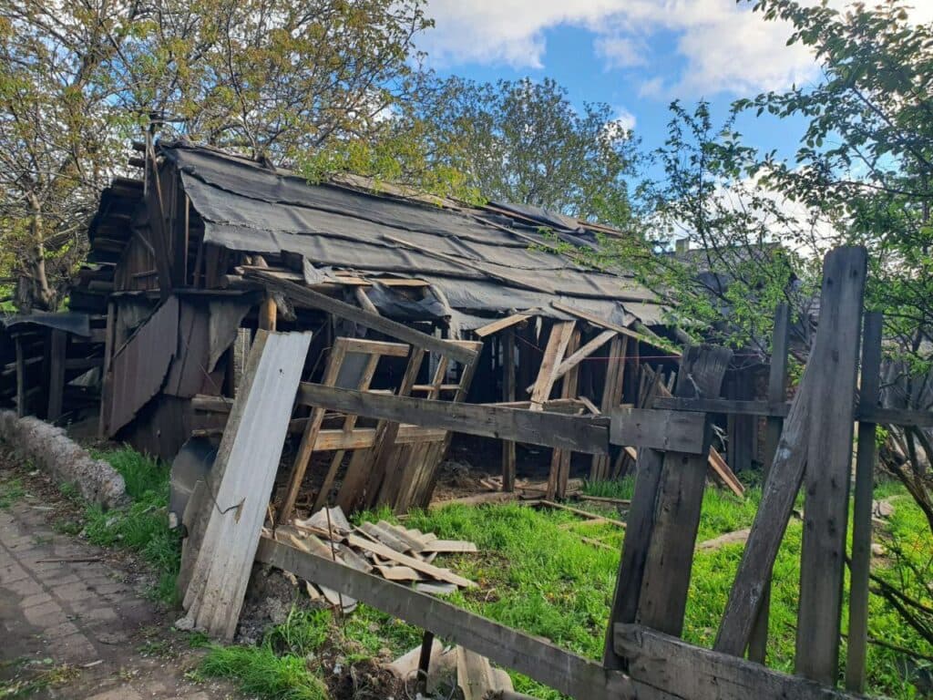 Окупанти обстріляли Українськ на Донеччина (фото)