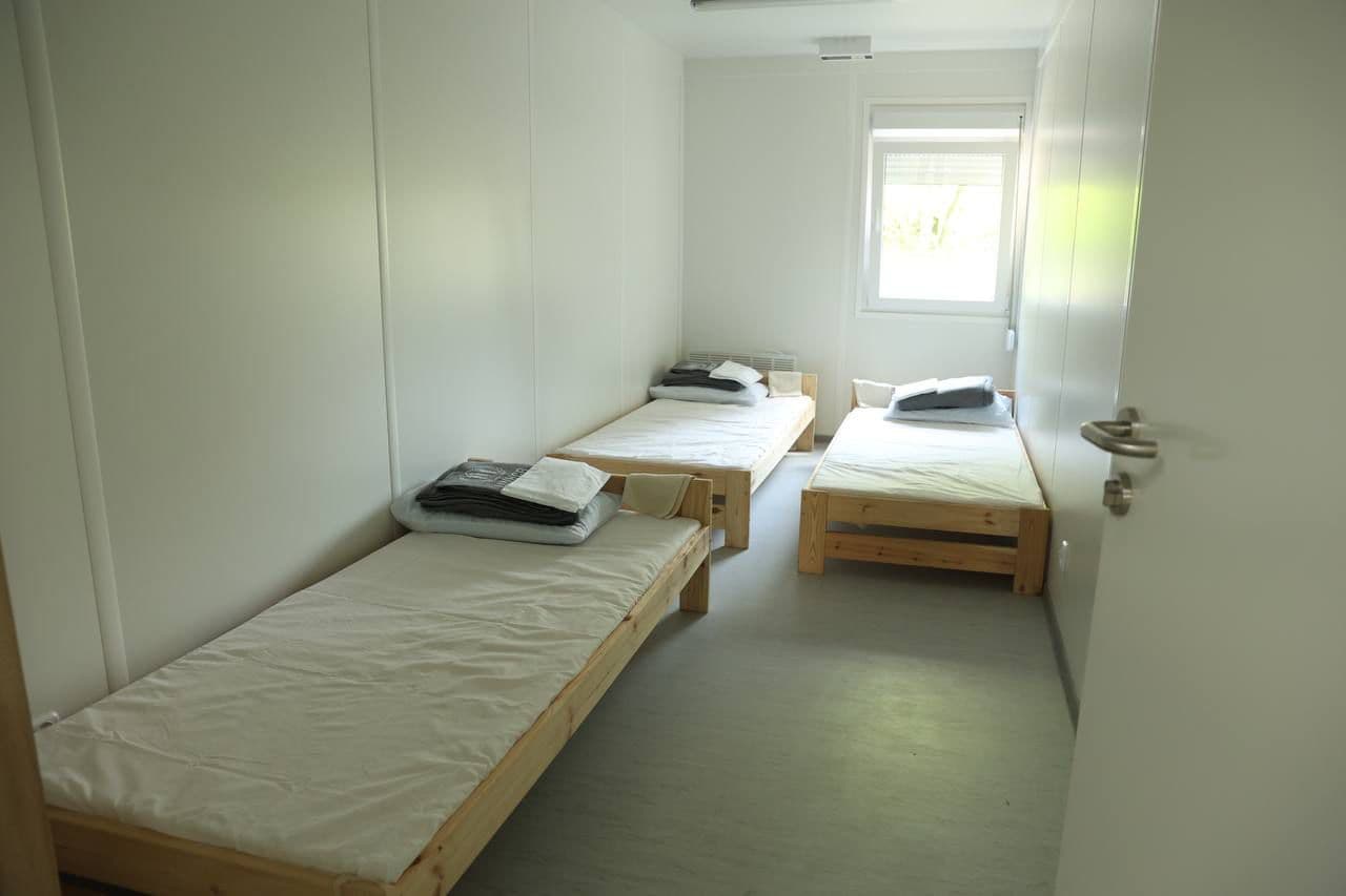 На Вінниччині облаштували модульні будиночки для ВПО з інвалідністю