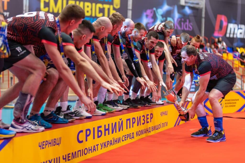 Волейбольна команда «Бахмут-ШВСМ»2