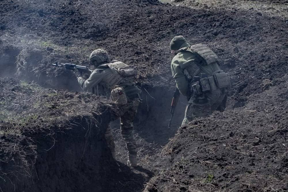 На Авдіївському напрямку українські захисники відбили 31 атаку ворога
