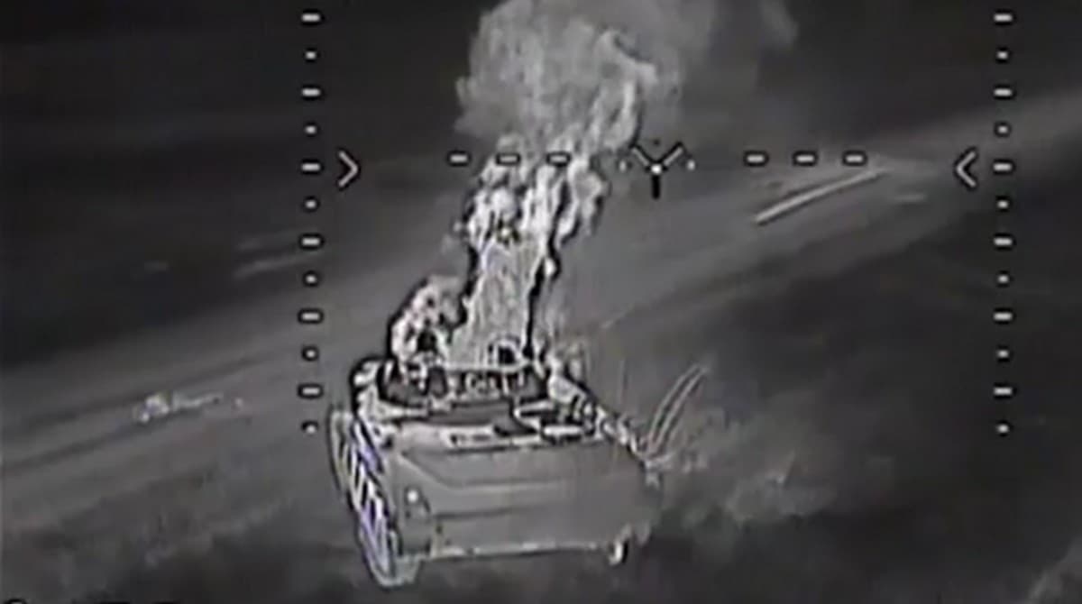 Азов знищує техніку та піхоту росіян під час нічних ротацій біля Тернів (відео)