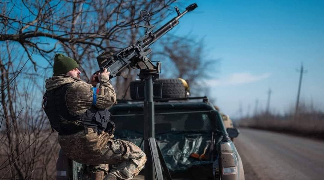 На Авдіївському та Лиманському напрямках наші захисники відбили 18 атак ворога