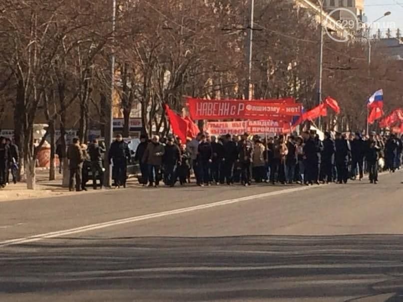 Захоплення будівлі Маріуполя 13 квітня