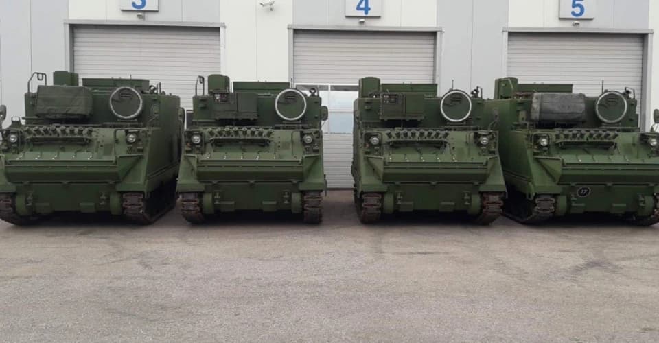 бронетранспортери М577