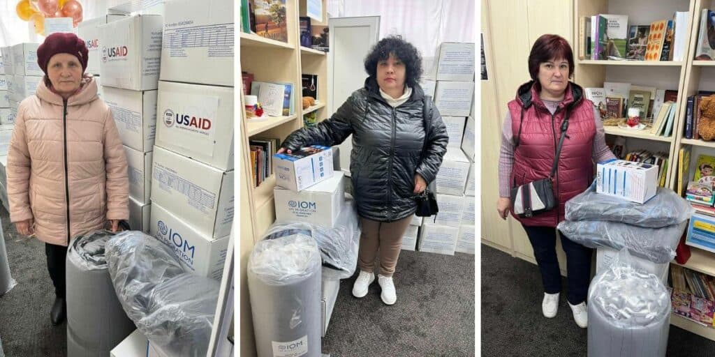 допомога від мом 5